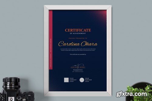 Certificate Diploma Template Pro