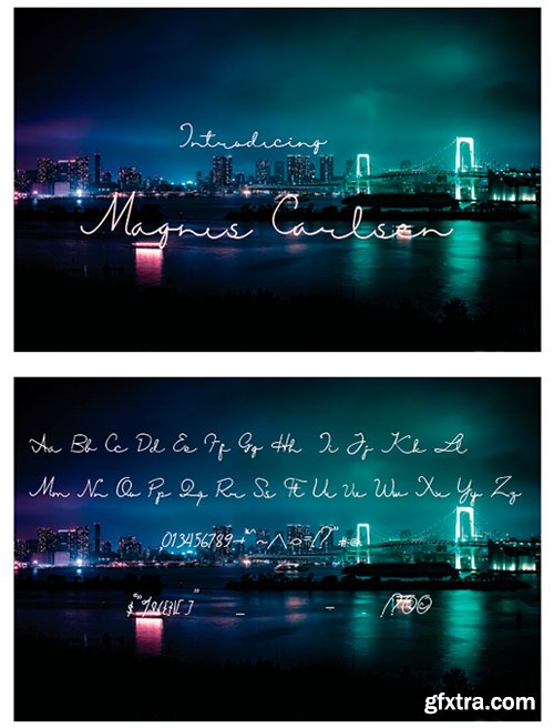 Magnus Carlsen Font