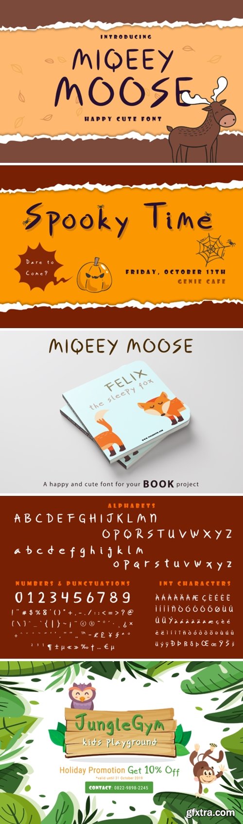 Miqeey Moose Font