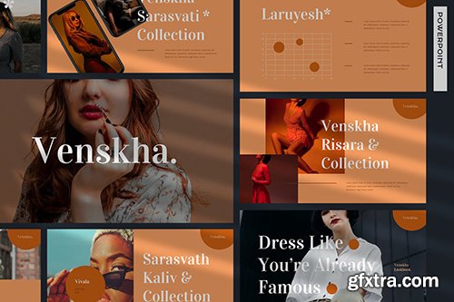 Venskha - Powerpoint Template Venskha - Powerpoint Template
