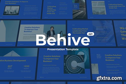 Behive - Powerpoint Template Presentation Behive - Powerpoint Template Presentation