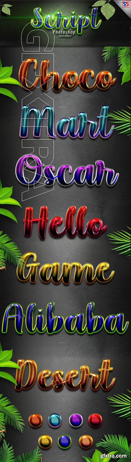 GraphicRiver - Script Photoshop Text Effect 24793820