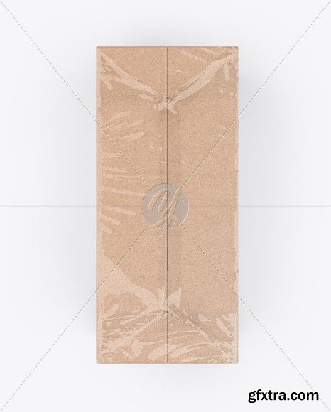 Kraft Box Mockup 50464
