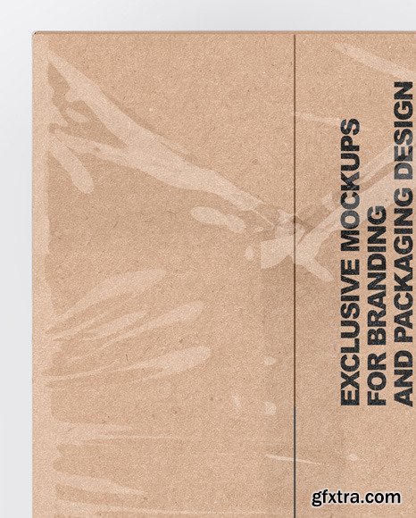 Kraft Box Mockup 50464