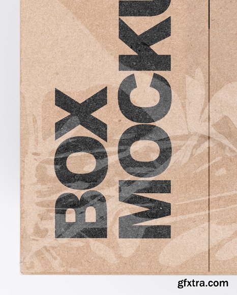 Kraft Box Mockup 50464