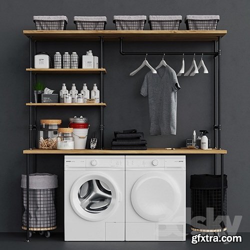 Loft Laundry Set