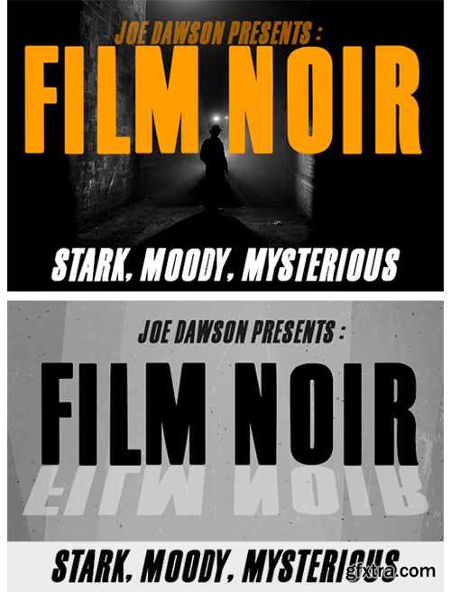 Film Noir Font