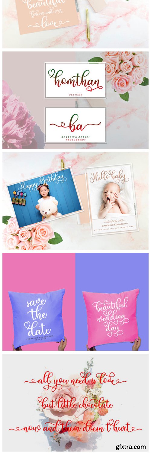 Bomesta Font Bomesta Font