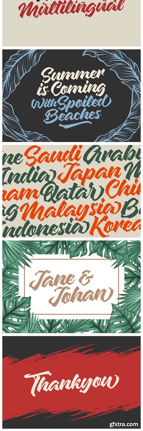 Zapan Script Font Zapan Script Font