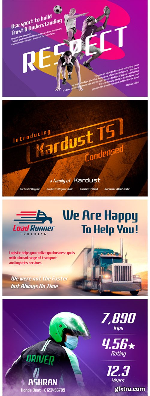 Kardust TS Font Kardust TS Font