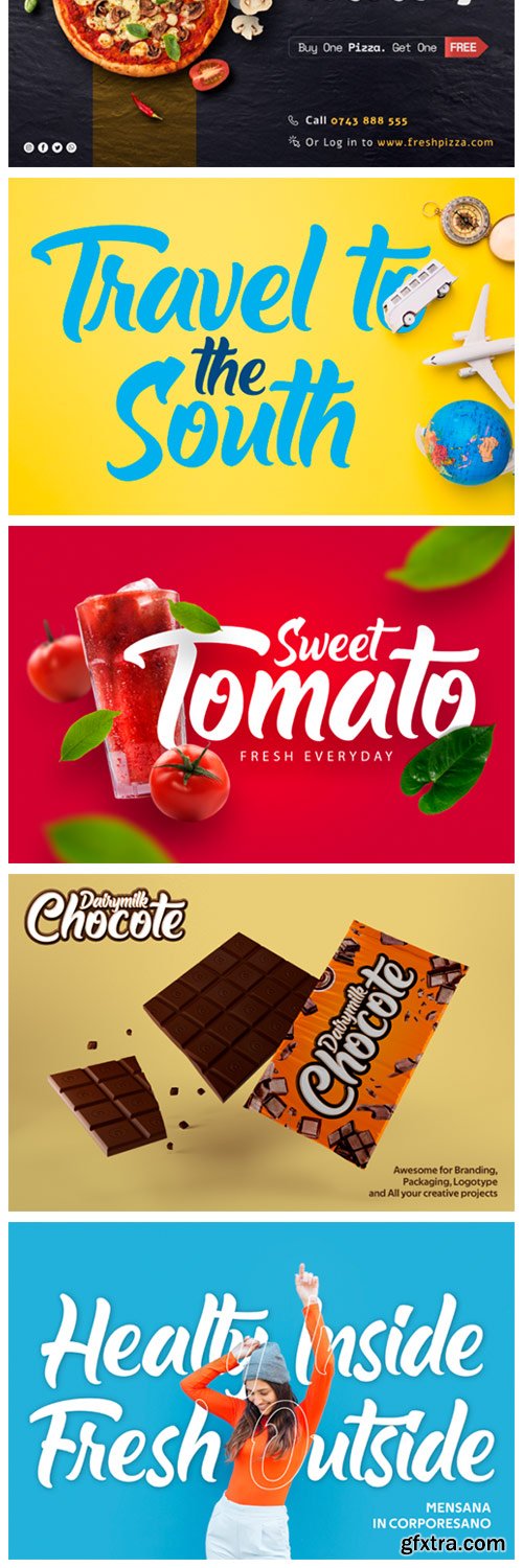 The Barethos Font The Barethos Font