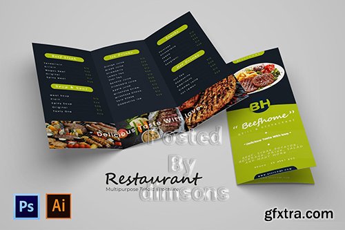 Trifold Restaurant Trifold Restaurant
