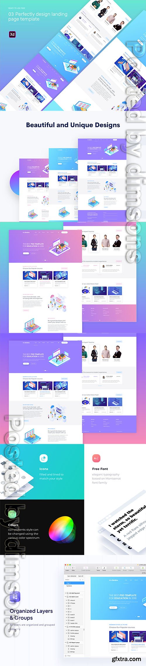 Madbrains UIUX Landing page Madbrains UIUX Landing page