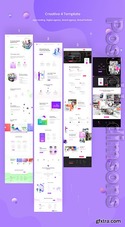 Eha Creative 4 Template Eha Creative 4 Template