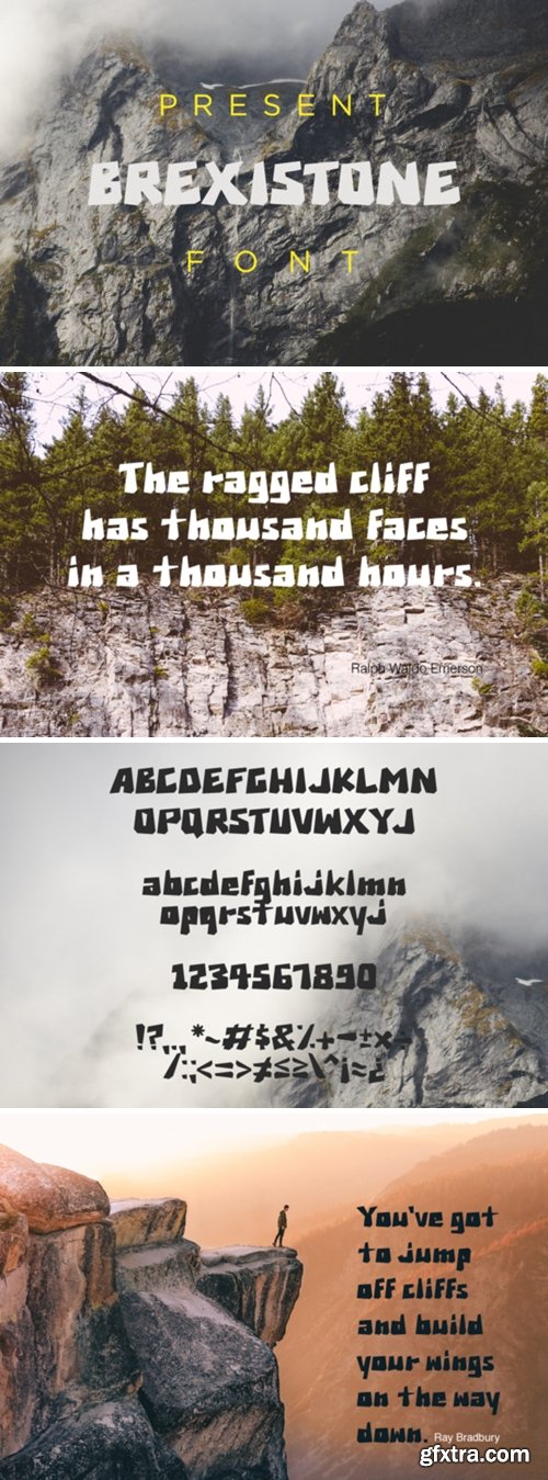 Brexistone Font