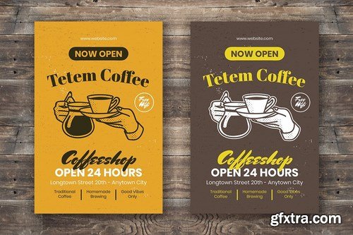 Coffee Flyer