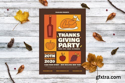 Thanksgiving Turkey Party