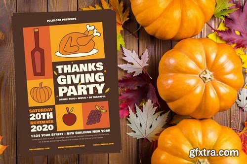 Thanksgiving Turkey Party