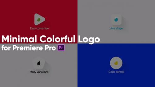 Udemy - Minimal Colorful Logo for Premiere Pro