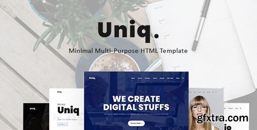 ThemeForest - Uniq v1.0 - Minimal Multipurpose Creative HTML Template - 23801189 ThemeForest - Uniq v1.0 - Minimal Multipurpose Creative HTML Template - 23801189
