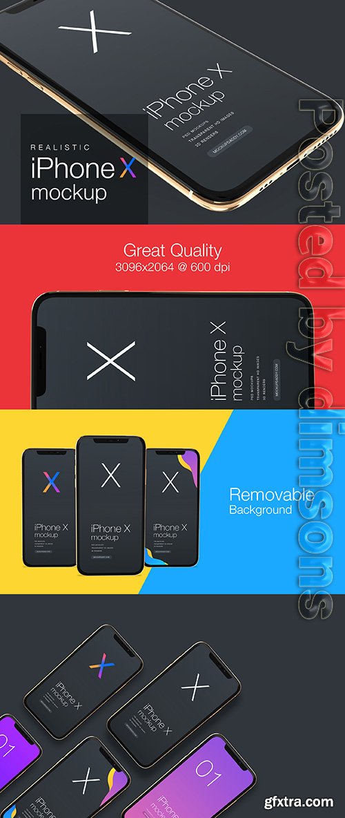 Apple Xs Gold Mockup Apple Xs Gold Mockup