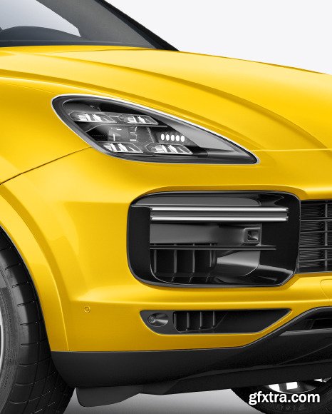 Coupe Crossover SUV Mockup - Half Side View 50468