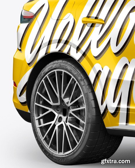 Coupe Crossover SUV Mockup - Half Side View 50468