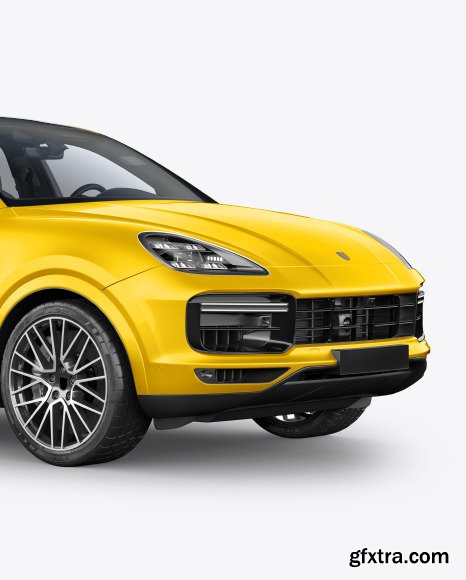 Coupe Crossover SUV Mockup - Half Side View 50468