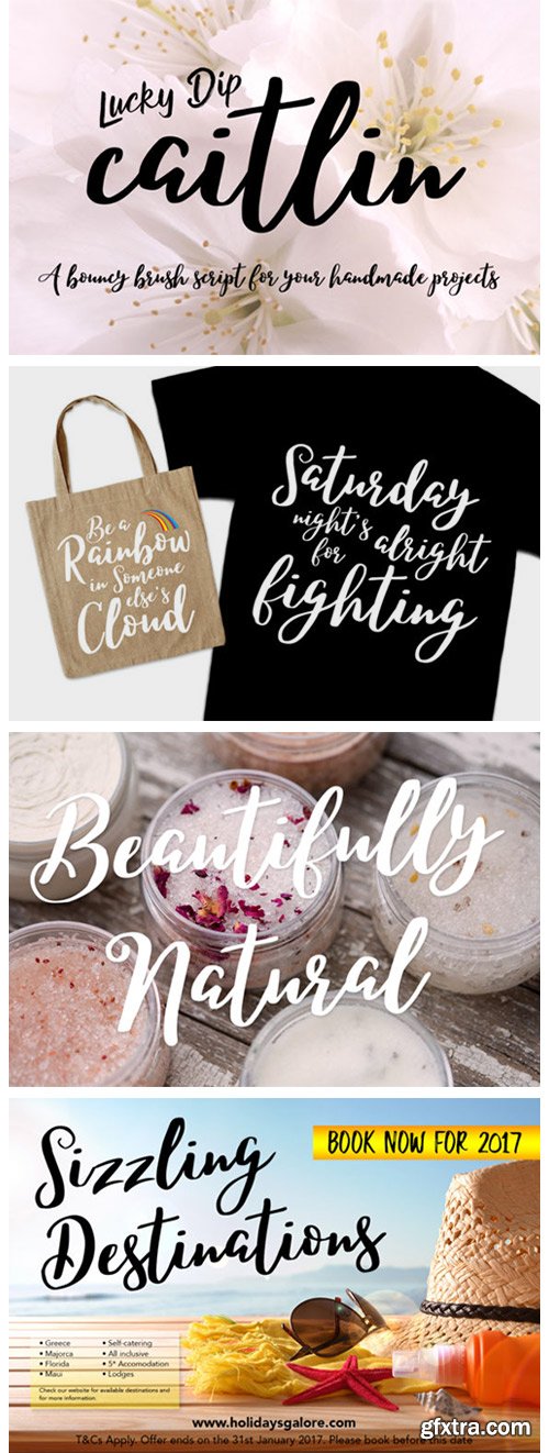 Caitlin Script Font