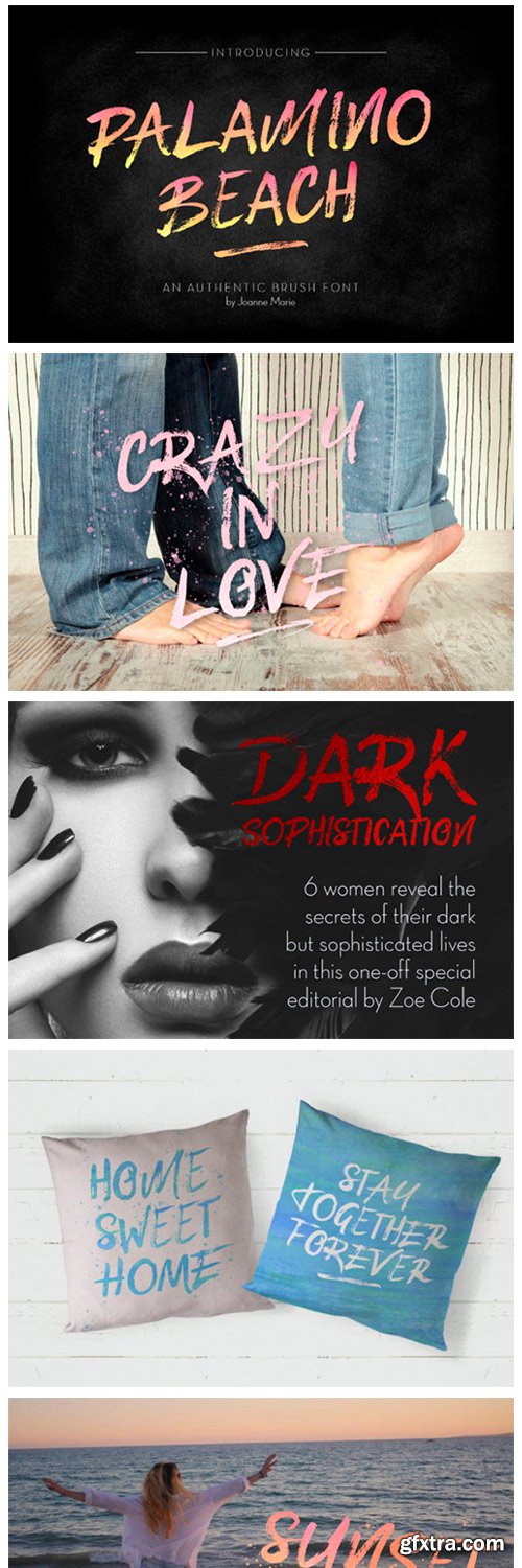 Palamino Beach Font Palamino Beach Font