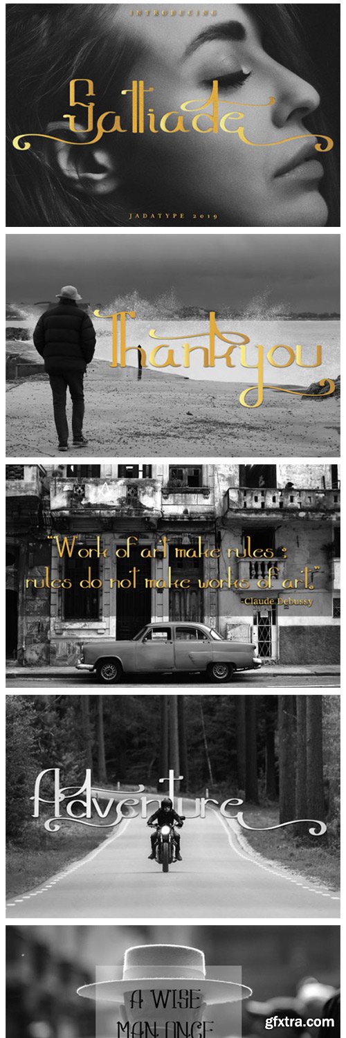 Sattiade Font Sattiade Font