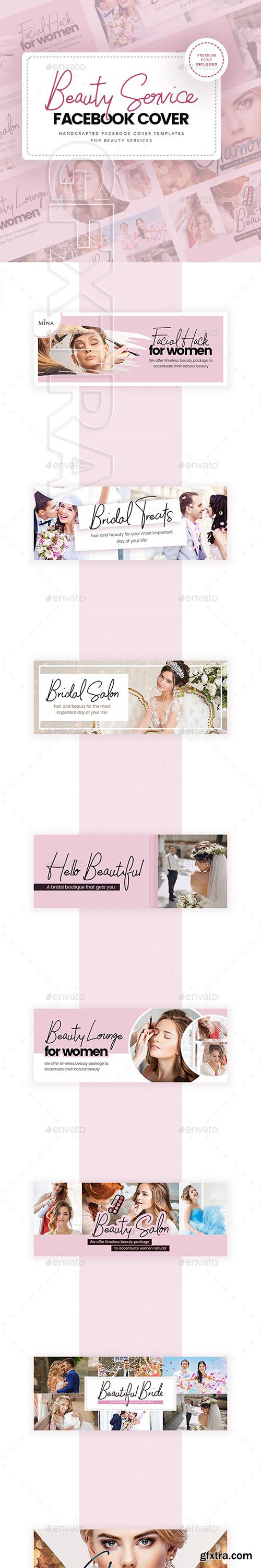 GraphicRiver - Beauty Service Facebook Cover 24742912