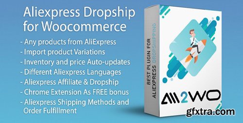CodeCanyon - AliExpress Dropshipping Business plugin for WooCommerce v1.7.9 - 19821022 CodeCanyon - AliExpress Dropshipping Business plugin for WooCommerce v1.7.9 - 19821022