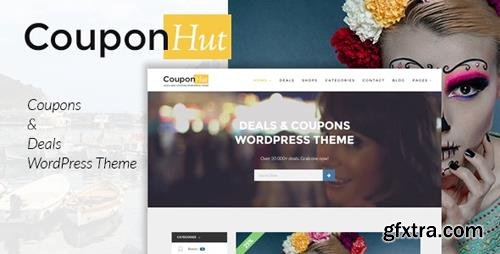 ThemeForest - CouponHut v3.0.1 - Coupons & Deals WordPress Theme - 12876388