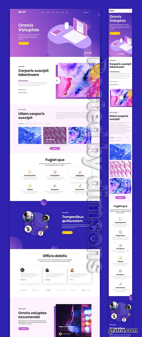 RELAP – Responsive Landing Pages RELAP – Responsive Landing Pages
