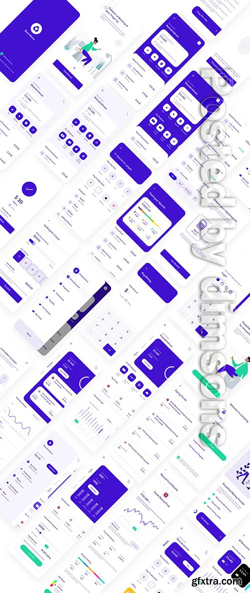 Multipurpose Finance UI Kit Multipurpose Finance UI Kit