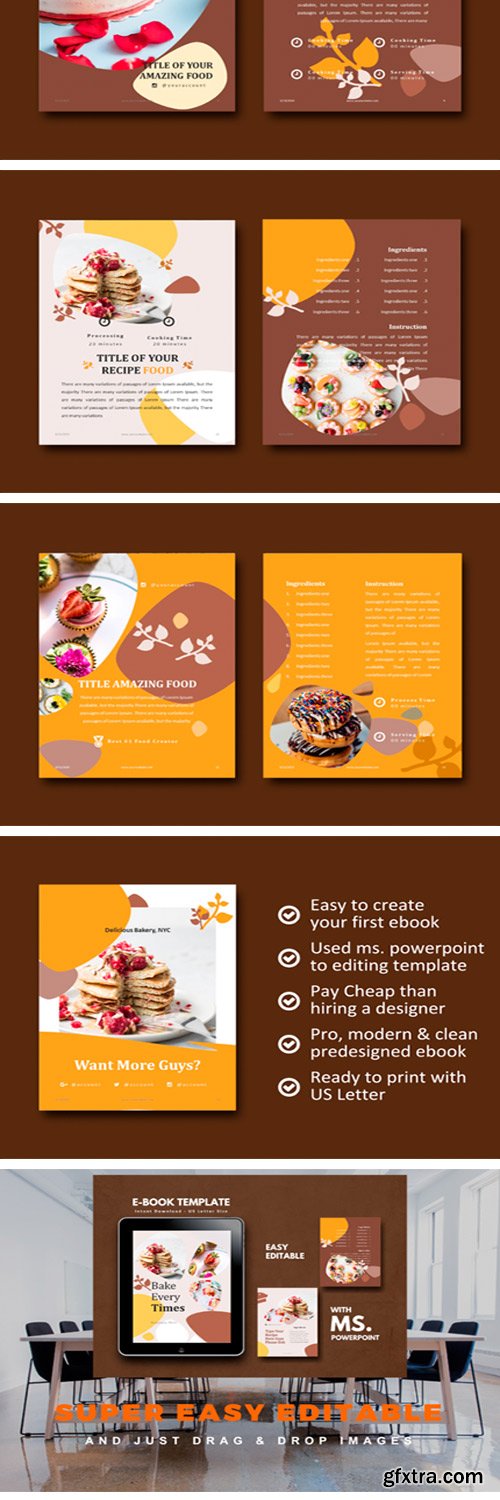 16 Pages Recipe Template 1910117 16 Pages Recipe Template 1910117