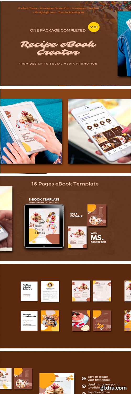 The Completed Recipe EBook Creator 1910104