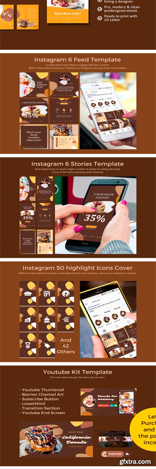 The Completed Recipe EBook Creator 1910104