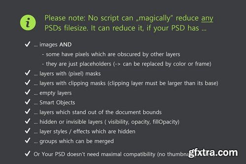 CM - Smaller PSD - Filesize Reduce Kit 4235853