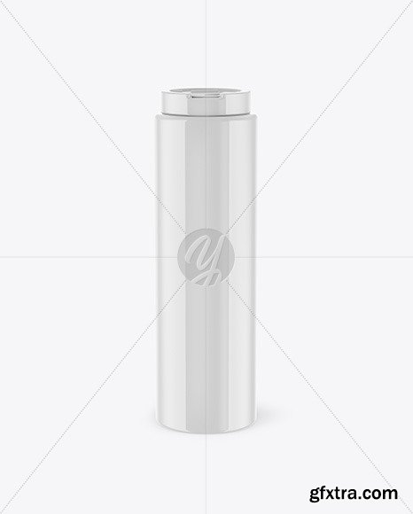 Glossy Salt Jar Mockup 50495