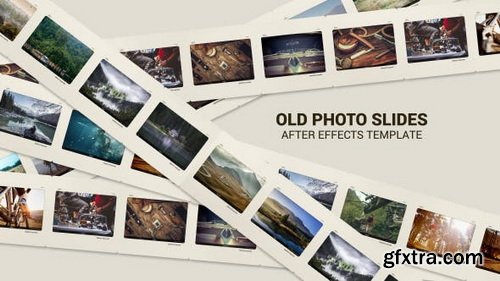 Videohive - Old Photo Slides - 13611241