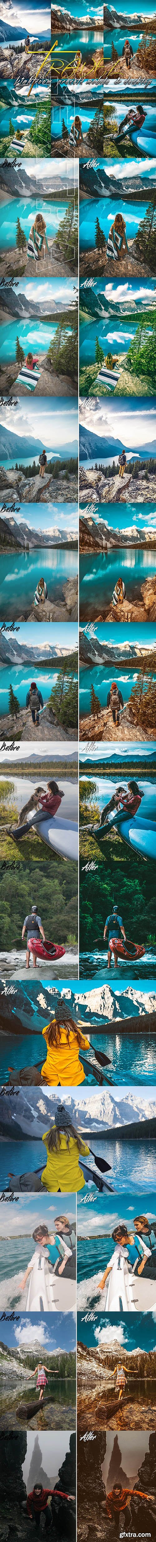 GraphicRiver - Travel Lightroom Desktop & Mobile Presets 24874711
