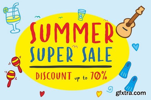 MALIBU - Carefree Handwriting Font