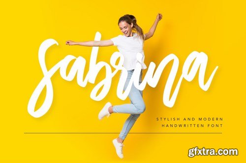 Sabrina Handwritten Font