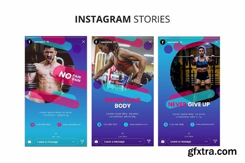 Fitness Instagram Stories