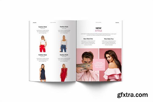 Tullsta Lookbook A4 Brochure