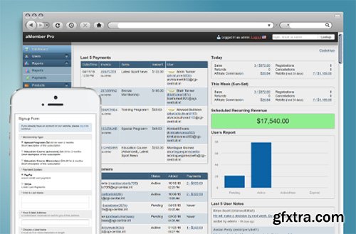 aMember Pro v5.5.4 - NULLED aMember Pro v5.5.4 - NULLED
