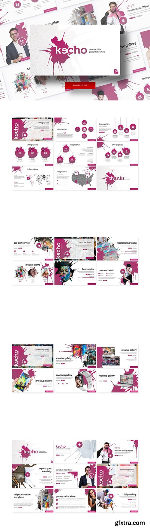 Kecho - PowerPoint, Keynote and Google Slides Templates Kecho - PowerPoint, Keynote and Google Slides Templates