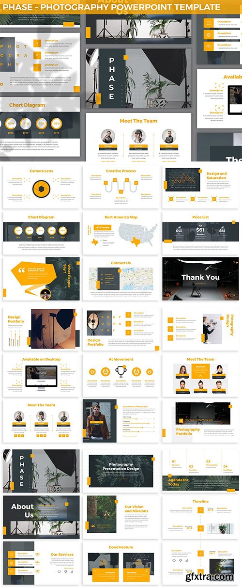 Phase - Photography Powerpoint Template Phase - Photography Powerpoint Template
